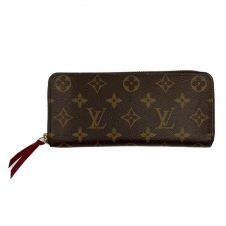 中古】 LOUIS VUITTON ルイヴィトン モノグラム ポルトフォイユサラ 長