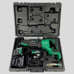 ▽▽ HiKOKI ハイコーキ 130mm コードレスセーバソー 36V CR36DA(XP) Aランク