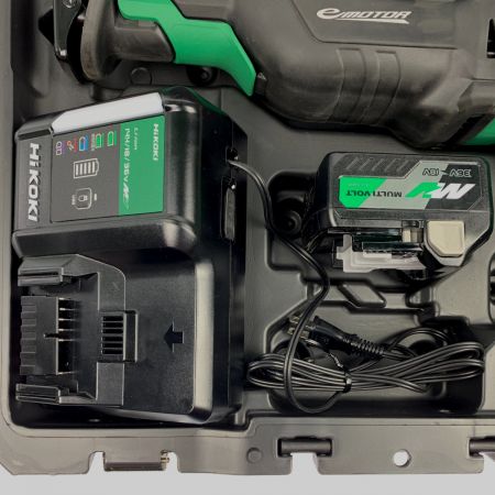  HiKOKI ハイコーキ 130mm コードレスセーバソー 36V CR36DA(XP)