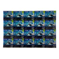 ▽▽ Panasonic パナソニック BD-R 録画用ブルーレイディスク　25GB　5枚入り×20個セット BRV25PWB5A 未開封品 Nランク