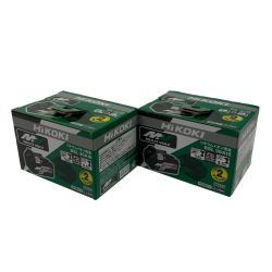 ▽▽ HiKOKI ハイコーキ マルチボルト蓄電池　リチウムイオン電池　2個セット BSL36A18 Sランク