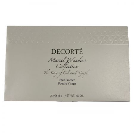   コーセー コスメデコルテ マルセル ワンダース コレクション SC フェイスパウダー IX