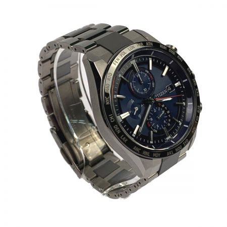  CITIZEN シチズン 腕時計　アテッサ　エコドライブ　ソーラー電波時計 H800-T027024