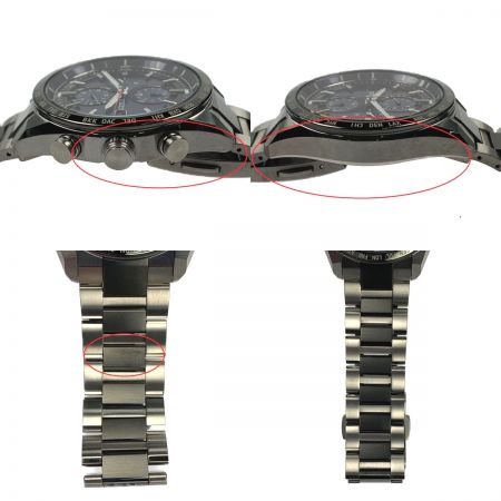  CITIZEN シチズン 腕時計　アテッサ　エコドライブ　ソーラー電波時計 H800-T027024