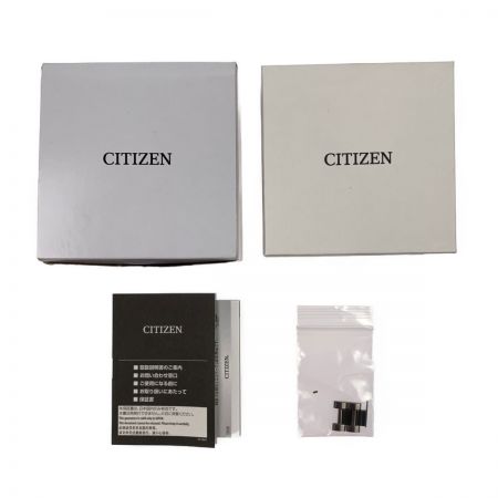  CITIZEN シチズン 腕時計　アテッサ　エコドライブ　ソーラー電波時計 H800-T027024