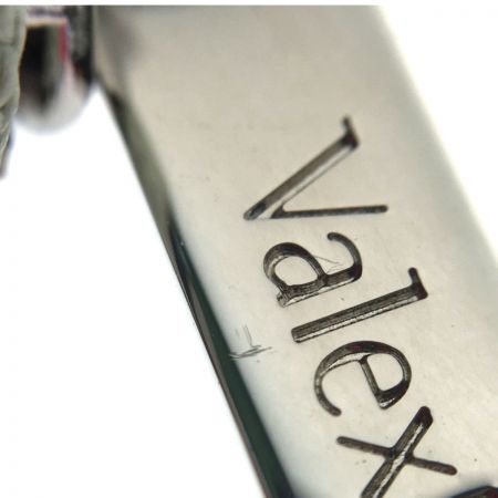  Valextra ヴァレクストラ カードケース ラウンドファスナー ライトグリーン