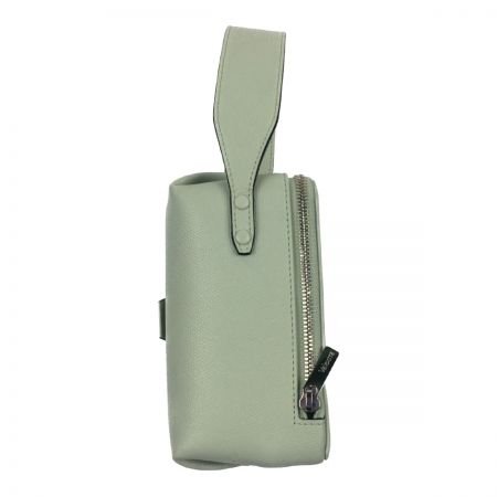  Valextra ヴァレクストラ トリックトラック ハンドバッグ ライトグリーン