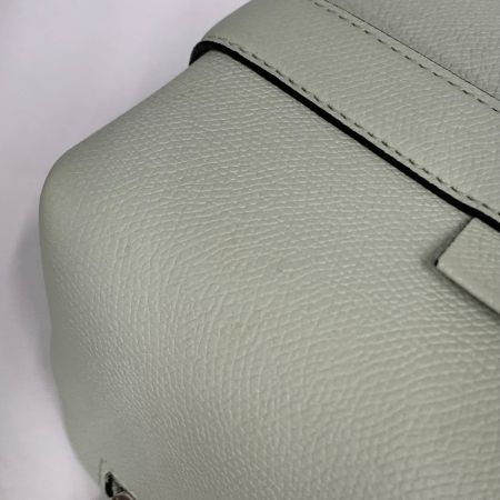  Valextra ヴァレクストラ トリックトラック ハンドバッグ ライトグリーン