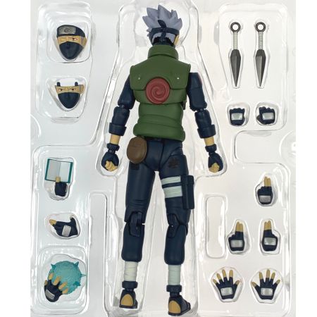  BANDAI バンダイ S.H.Figuarts NARUTO疾風伝 はたけカカシ
