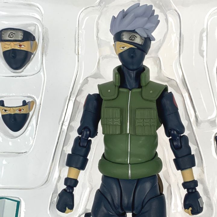 BANDAI バンダイ S.H.Figuarts NARUTO疾風伝 はたけカカシ｜中古｜なんでもリサイクルビッグバン