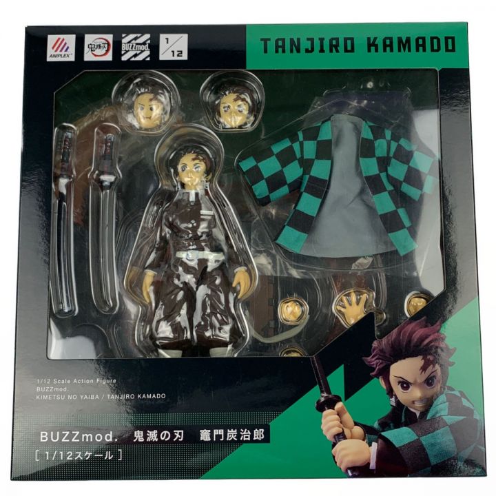 BUZZmod. 鬼滅の刃 竈門炭治郎 1/12スケール｜中古｜なんでもリサイクルビッグバン