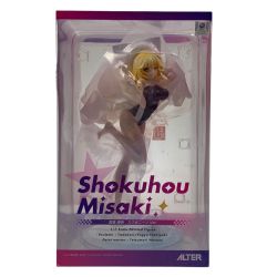 ▽▽ ALTER アルター とある科学の超電磁砲T 食蜂　操祈 スク水ニーソVer.　1/7スケール 未開封 Nランク