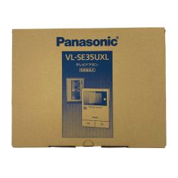 ▽▽ Panasonic パナソニック テレビドアホン　電源直結式 VL-SE35UXL 未開封 Sランク