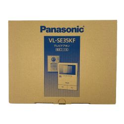 ▽▽ Panasonic パナソニック テレビドアホン　電源直結式 VL-SE35KF 開封未使用品 Sランク