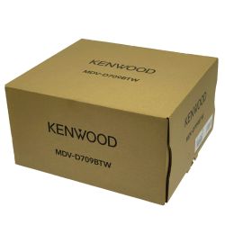 ▽▽ KENWOOD ケンウッド 彩速ナビ  7V型 MDV-D709BTW 2022年製 開封未使用品 Sランク