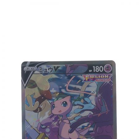   ポケモンカード ミュウV 106/100SR ポケカ