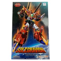 ▽▽  MODEROID 超重神グラヴィオンZwei ソルΣグラヴィオン 未組立品 Sランク
