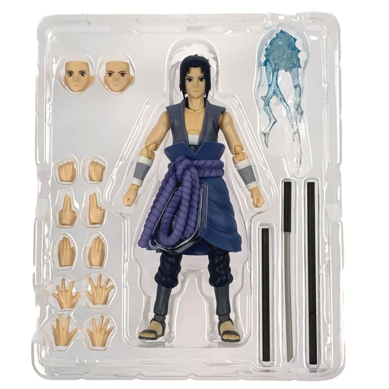 中古】 BANDAI バンダイ S.H.Figuarts NARUTO疾風伝 うちは