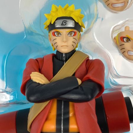  BANDAI バンダイ S.H.Figuarts NARUTO疾風伝 うずまきナルト 仙人モード 完全版