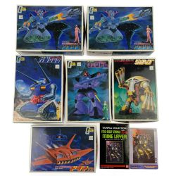 ▽▽  1/288 ガンプラコレクション 6点セット ジオング・ガンタンク・リックドム・ジュアッグ・ドダイYS 未組立品 Sランク