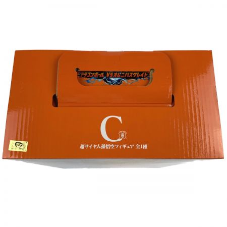   一番くじ ドラゴンボールVSオムニバスグレイト C賞 超サイヤ人孫悟空 未開封