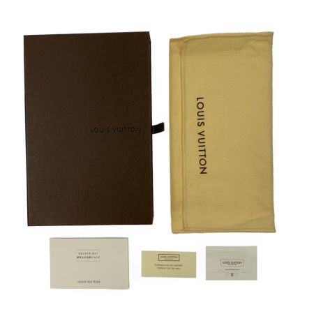  LOUIS VUITTON ルイヴィトン タイガ　ポルトフォイユ・ブラザ　二つ折り長財布 M32653 グレー