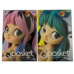 ▽▽  うる星やつら Qposket LUM ラム 40th 2種セット 未開封 Nランク