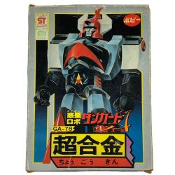 ▽▽ ポピー 超合金 GA-78 惑星ロボ ダンガードA 取説・予備パンチ欠品 Cランク