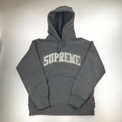 ▽▽ Supreme シュプリーム スウェット パーカー 2018AW Water Arc Hooded sweatshirt ブラック Bランク