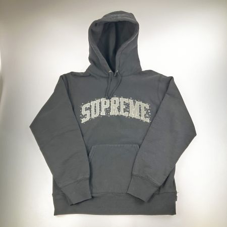 Supreme シュプリーム スウェット パーカー 2018AW Water Arc Hooded sweatshirt ブラック