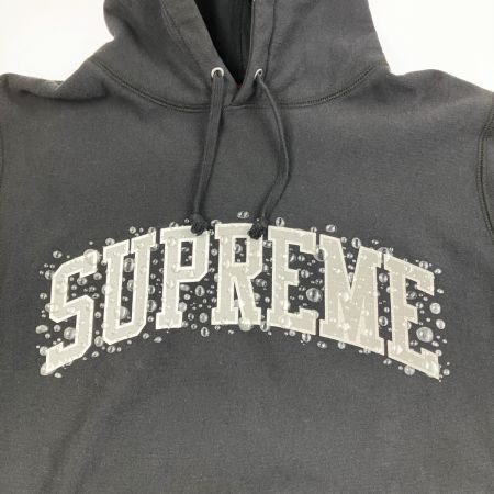  Supreme シュプリーム スウェット パーカー 2018AW Water Arc Hooded sweatshirt ブラック