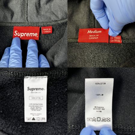  Supreme シュプリーム スウェット パーカー 2018AW Water Arc Hooded sweatshirt ブラック