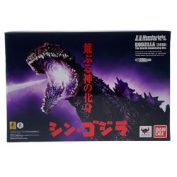 ▽▽  S.H.MonsterArts ゴジラ（2016） 第4形態覚醒Ver. Bランク
