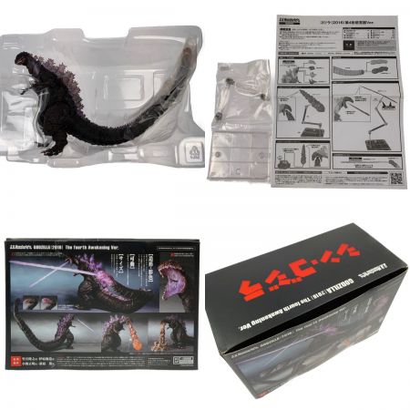   S.H.MonsterArts ゴジラ（2016） 第4形態覚醒Ver.