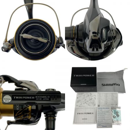  SHIMANO シマノ TWINPOWER 20ツインパワー 4000MHG  4000MHG