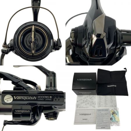  SHIMANO シマノ Vanquish 19ヴァンキッシュ 4000XG 4000XG