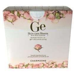 ▽▽ CHARMZONE Geスキンケアシート ローズリッチプレミアム　160枚セット Nランク