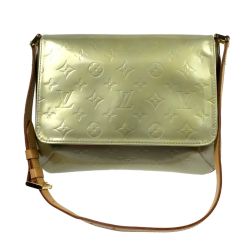 ▽▽ LOUIS VUITTON ルイヴィトン トンプソンストリート モノグラムヴェルニ　ショルダーバッグ M91069 ノワゼット Bランク