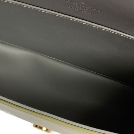  LOUIS VUITTON ルイヴィトン トンプソンストリート モノグラムヴェルニ　ショルダーバッグ M91069 ノワゼット