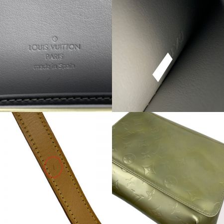  LOUIS VUITTON ルイヴィトン トンプソンストリート モノグラムヴェルニ　ショルダーバッグ M91069 ノワゼット