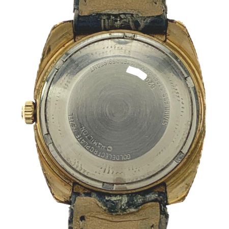  HAMILTON ハミルトン 自動巻き セルフワインディング ネイビー