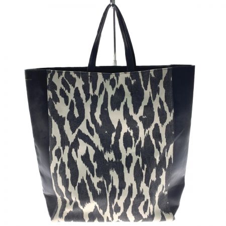 【中古】 CELINE セリーヌ CABAS カバス ゼブラ柄 トートバッグ