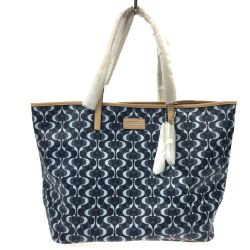 ▽▽ COACH コーチ トートバッグ F25673 ブルー Sランク