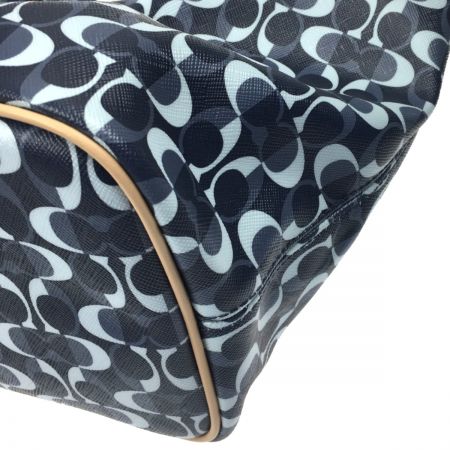  COACH コーチ トートバッグ F25673 ブルー
