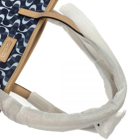  COACH コーチ トートバッグ F25673 ブルー