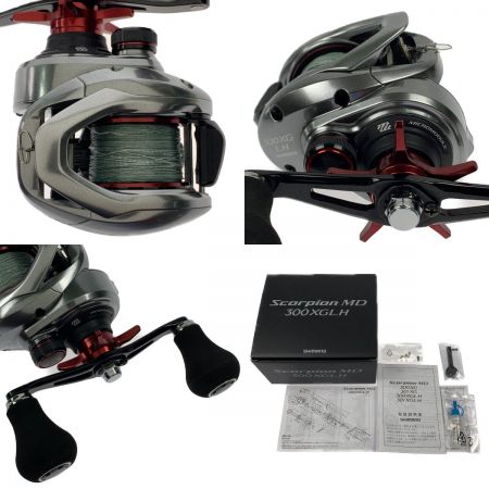  SHIMANO シマノ Scorpion 21スコーピオン MD　300XGLH 043597