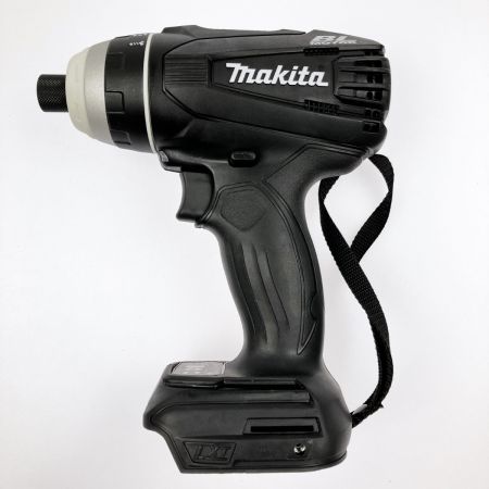  MAKITA マキタ 充電式4モードインパクトドライバ 18V バッテリ・充電器別売 TP141DZB ブラック