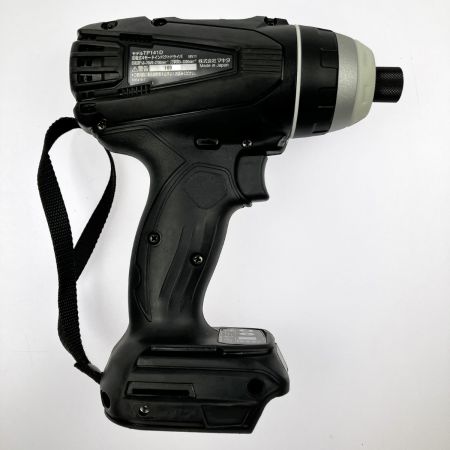  MAKITA マキタ 充電式4モードインパクトドライバ 18V バッテリ・充電器別売 TP141DZB ブラック