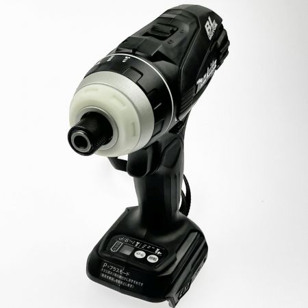  MAKITA マキタ 充電式4モードインパクトドライバ 18V バッテリ・充電器別売 TP141DZB ブラック