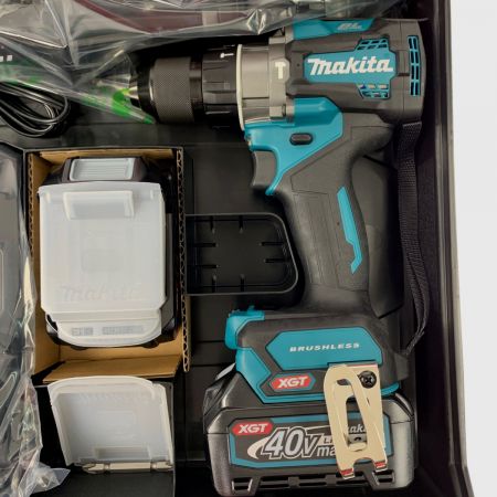  MAKITA マキタ 充電式震動ドライバドリル 40Vmax 2.5Ah HP001GRDX 開封未使用品